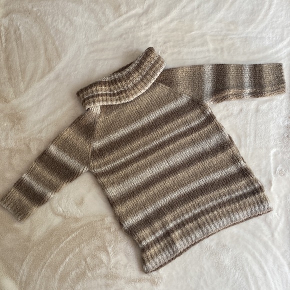 Elsamanda Made in Italy Chunky Wool Sweater - Picture 2 of 6